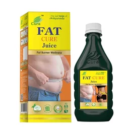 Cura Pharmaceuticals Cura Fat Cure Juice (500ml) - 500 ML
