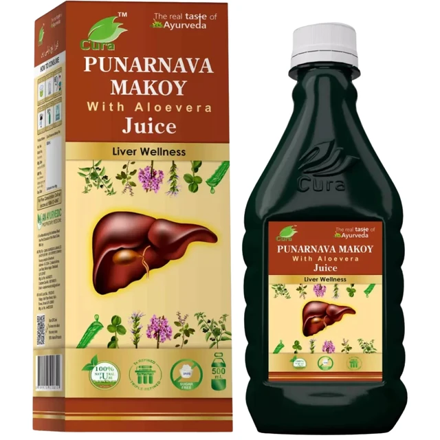Cura Pharmaceuticals Cura Patherol Choor Juice (500ml)