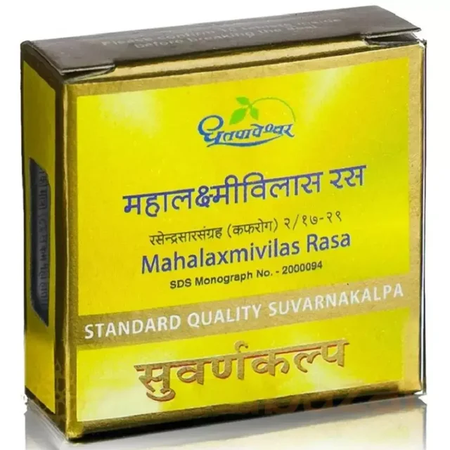 Dhootapapeshwar Mahalaxmivilas Ras (Standard) (30tab)