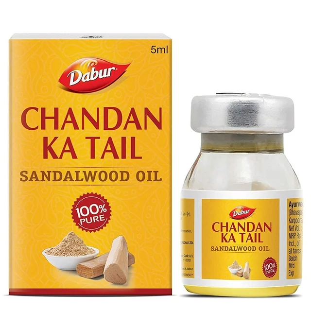 Dabur India Ltd Dabur Chandan Ka Tail (Sandalwood oil) (5ml)