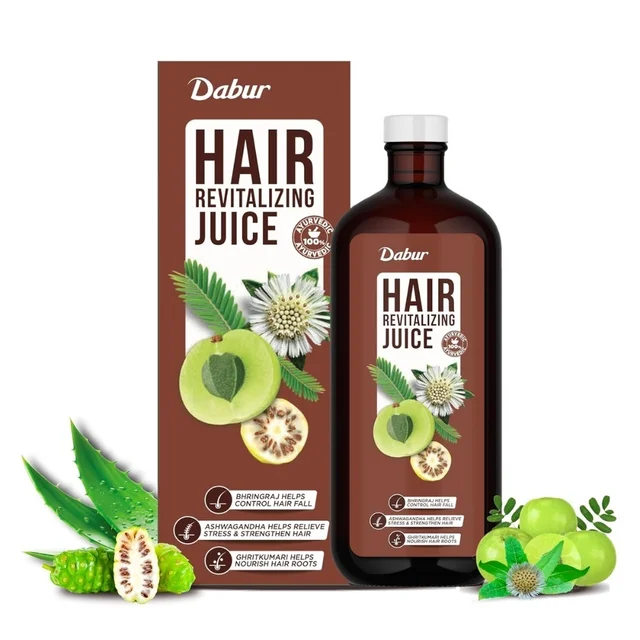 Dabur India Ltd Dabur Hair Revitalizing Juice (1 Liter)