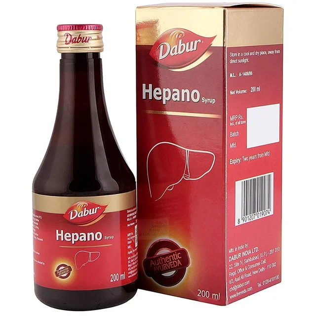 Dabur India Ltd Dabur Hepano Syrup (200ml)
