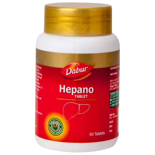 Dabur India Ltd Dabur Hepano Tablet (60Tab)