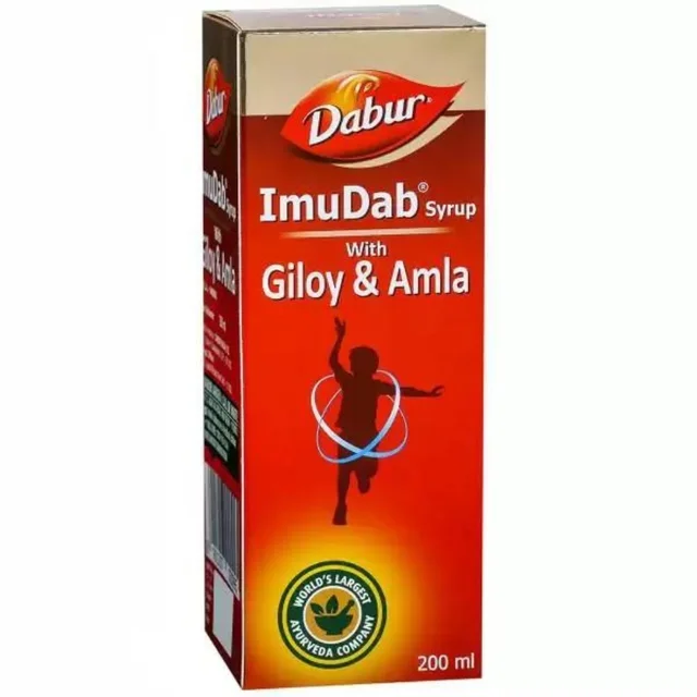 Dabur India Ltd Dabur Imudab Syrup (200ml)