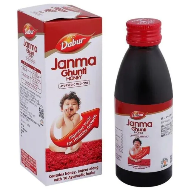 Dabur Janma Ghunti Honey (125ml)
