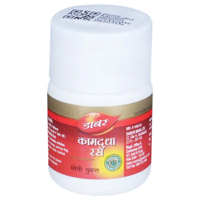 Dabur India Ltd Dabur Kamdudha Ras Moti Yukta (20tab)