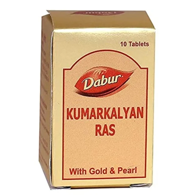 Dabur Kumarkalyan Ras (10Tab) - 06-2029