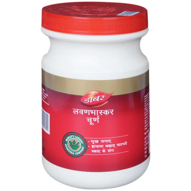 Dabur India Ltd Dabur Lavan Bhaskar Churna (500gm) - 500 gm