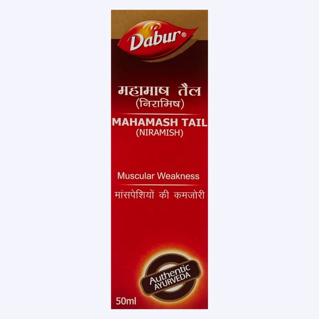 Dabur Mahamash Tail (50ml) (Niramish) - 11/2027
