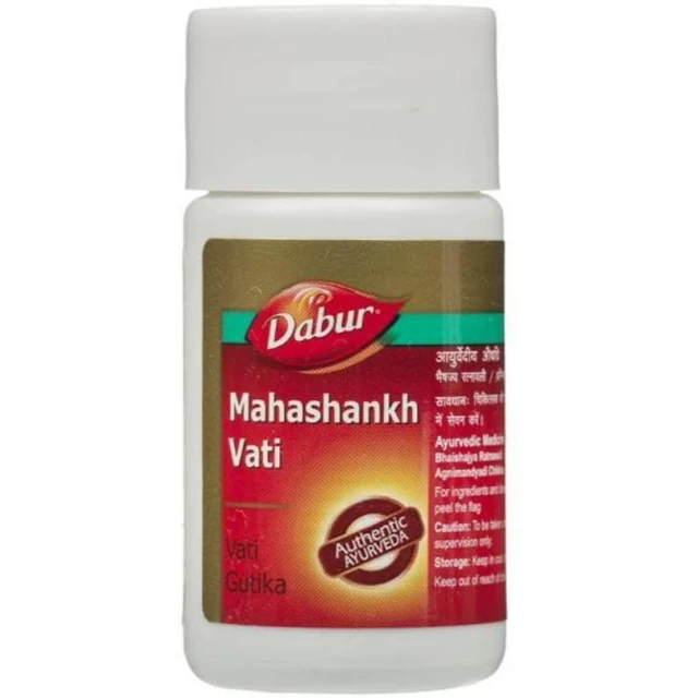 Dabur India Ltd Dabur Mahashankh Vati (40Tab)
