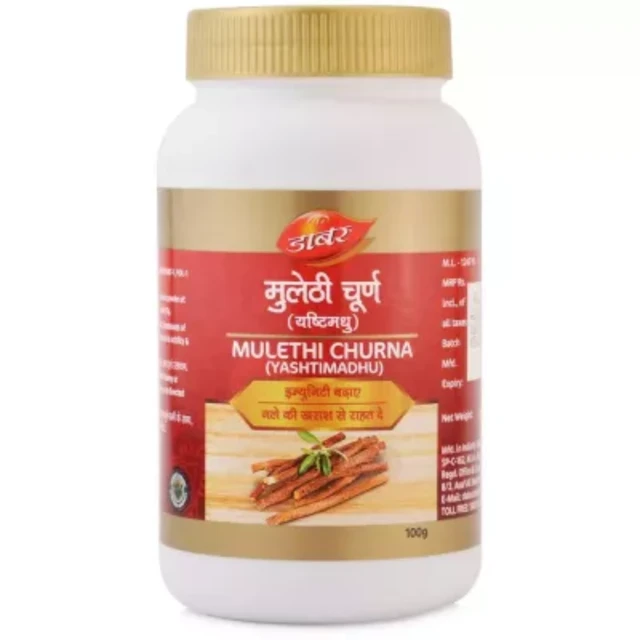 Dabur Mulethi (Yashtimadhu) Churna (100gm)