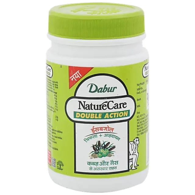 Dabur Inda Ltd. Dabur Nature Care Isabgol Double Action (100gm)