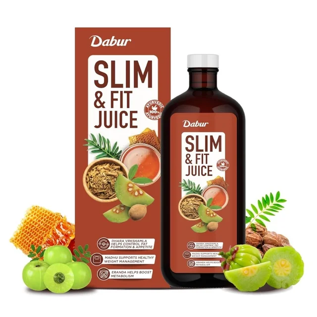 Dabur India Ltd Dabur Slim & Fit Juice (1 Liter)