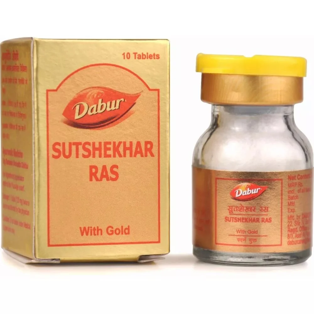 Dabur Sutshekhar Ras (With Gold)