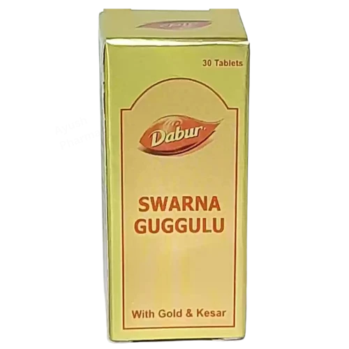 Dabur Swarna Guggulu (30Tab) - 30 Tablets