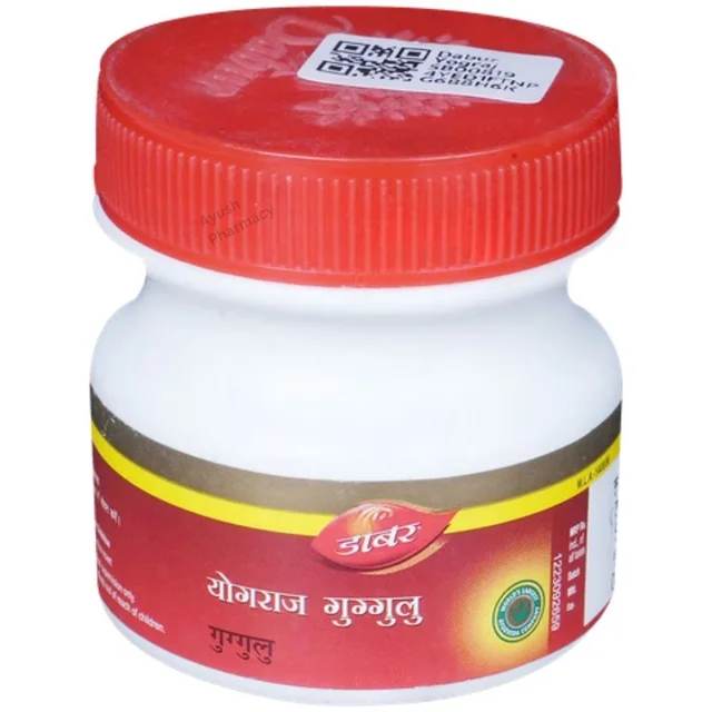 Dabur India Ltd Dabur Yograj Guggulu (120tab) - 120 Tablets