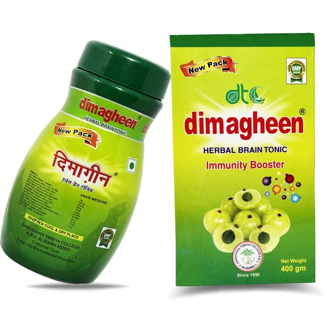 Dawakhana Tibbiya College Dawakhana Tibbiya Dimagheen (400g) - 400 GM