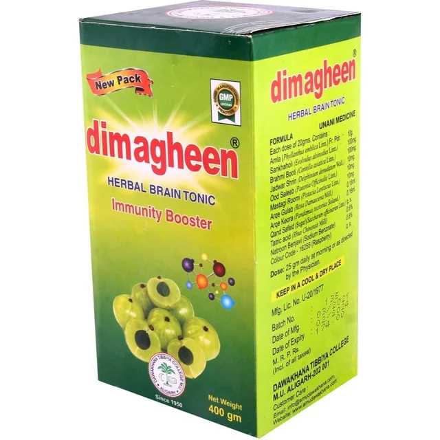 Dawakhana Tibbiya College Dawakhana Tibbiya Dimagheen (400g) - 400 GM