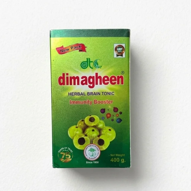 Dawakhana Tibbiya College Dawakhana Tibbiya Dimagheen (400g) - 400 GM
