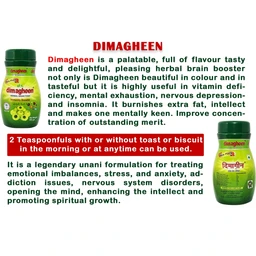 Dawakhana Tibbiya College Dawakhana Tibbiya Dimagheen (400g) - 400 GM