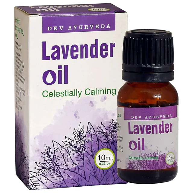 Dev Ayurveda Dev Lavender Oil (10ml)