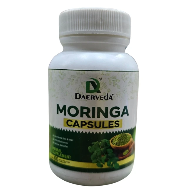 Dev Ayurveda Dev Moringa Capsules (60Caps)