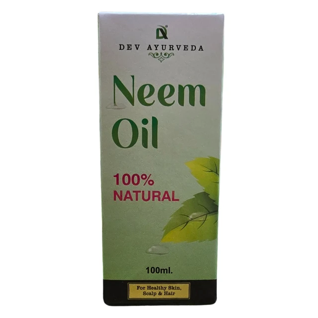 Dev Ayurveda Dev Neem Oil (100ml)