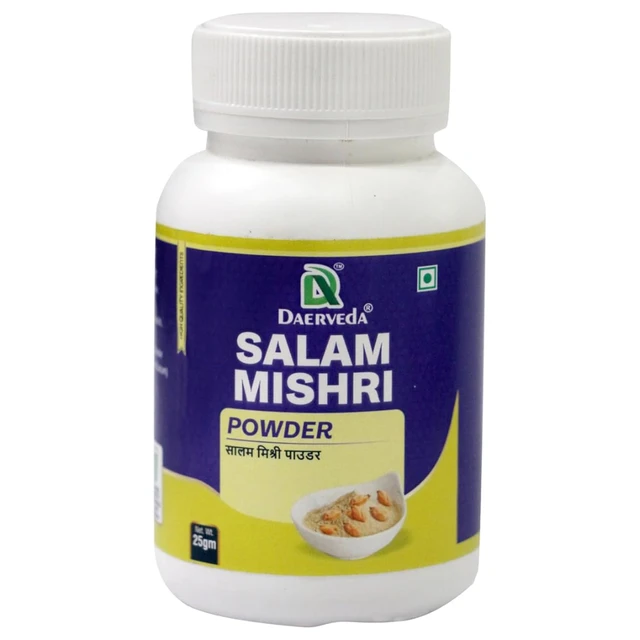 Dev Ayurveda Dev Salam Mishri Powder (25gm)