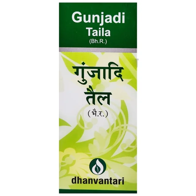 Dhanvantari Guj. Herb Dhanvantari Gunjadi Taila (50ml)