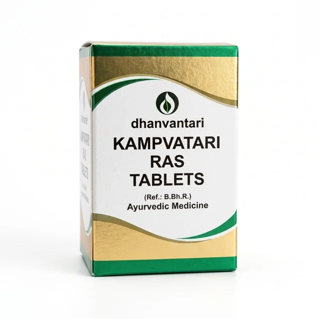 Dhanvantari Guj. Herb Dhanvantari Kampvatari Ras (10tab)
