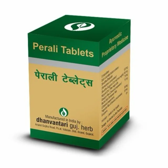 Dhanvantari Guj. Herb Dhanvantari Perali Tablet (20teb)