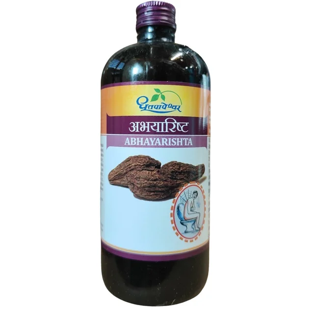 Shree Dhootapapeshwar Dhootapapeshwar Abhayarishta (450ml)