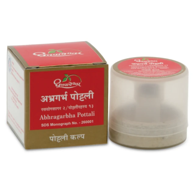 Shree Dhootapapeshwar Dhootapapeshwar Abhragarbha Pottali (1 Pottali)