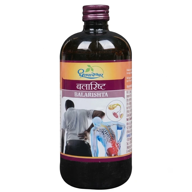 Shree Dhootapapeshwar Dhootapapeshwar Balarishta (450ml)