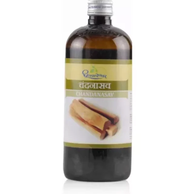 Shree Dhootapapeshwar Dhootapapeshwar Chandanasava (450ml)