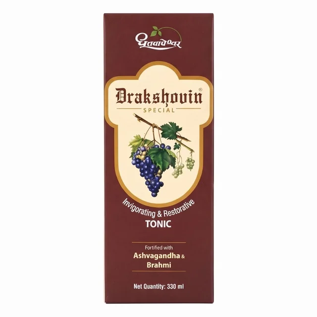 Shree Dhootapapeshwar Dhootapapeshwar Drakshovin Special Tonic (330ml)