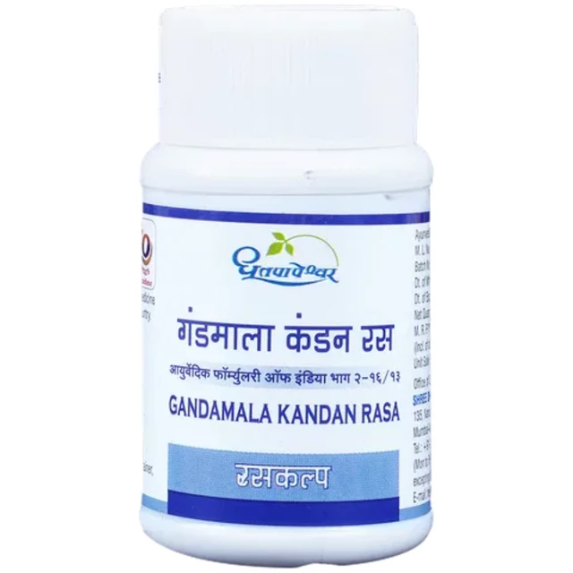 Shree Dhootapapeshwar Dhootapapeshwar Gandamala Kandan Ras (60Tab)