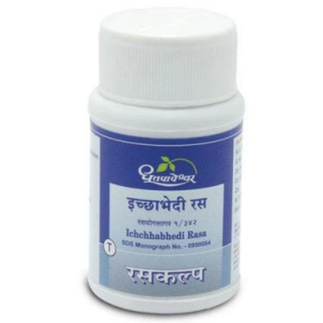 Shree Dhootapapeshwar Dhootapapeshwar Ichchhabhedi Ras (40tab)