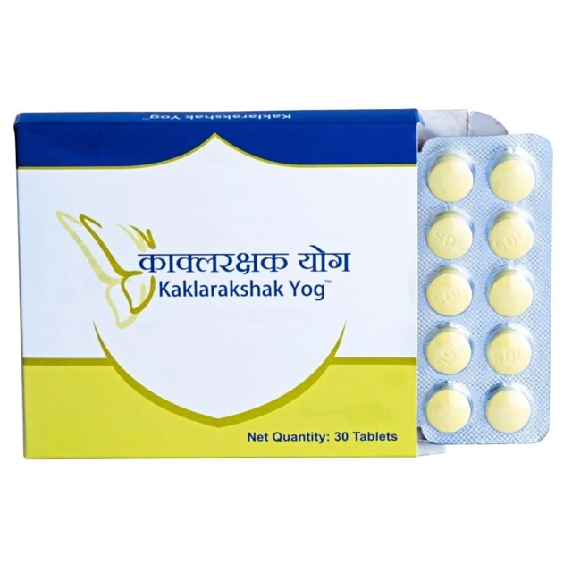 Shree Dhootapapeshwar Dhootapapeshwar Kaklarakshak Yog Tablet (30Tab) - 30 Tablets