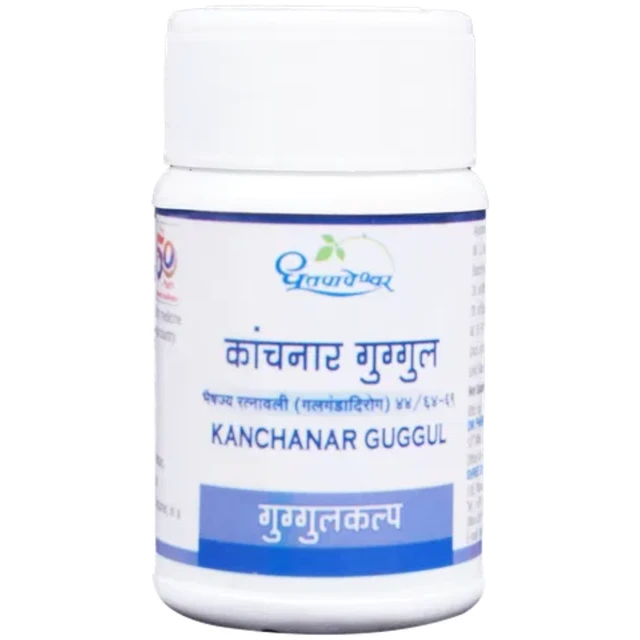 Shree Dhootapapeshwar Dhootapapeshwar Kanchnar Guggul (60Tab)