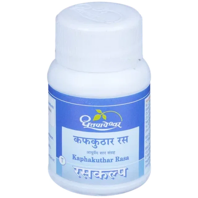 Shree Dhootapapeshwar Dhootapapeshwar Kaphakuthar Ras (25tab)