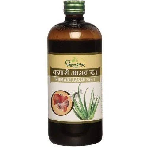 Shree Dhootapapeshwar Dhootapapeshwar Kumari Aasav No. 1 (450ml) - 450 ml