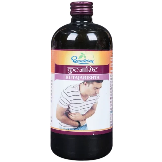 Shree Dhootapapeshwar Dhootapapeshwar Kutajarishta (450ml)