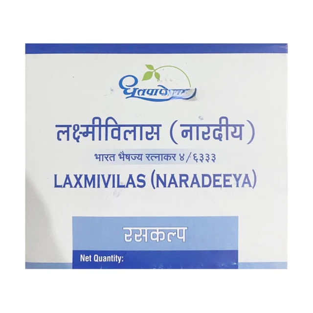 Shree Dhootapapeshwar Dhootapapeshwar Laxmivilas (Naradeeya) (30tab)