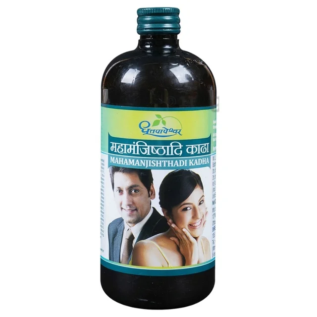 Shree Dhootapapeshwar Dhootapapeshwar Mahamanjishthadi Kadha (450ml)