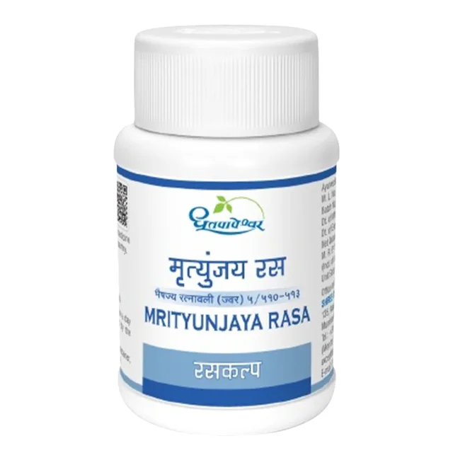 Shree Dhootapapeshwar Dhootapapeshwar Mrityunjaya Rasa (60tab)