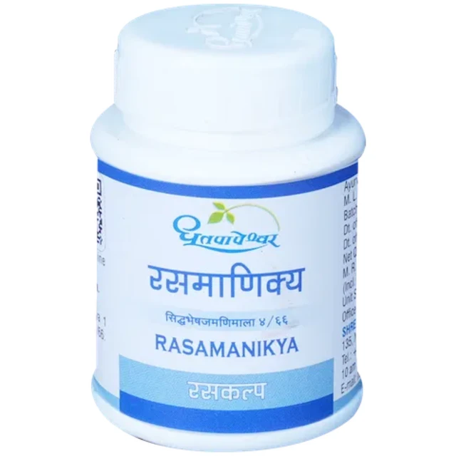 Shree Dhootapapeshwar Dhootapapeshwar Rasamanikya (5gm)