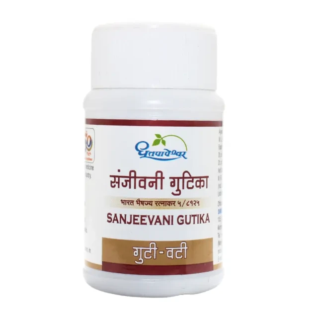 Shree Dhootapapeshwar Dhootapapeshwar Sanjeevani Gutika (50tab)