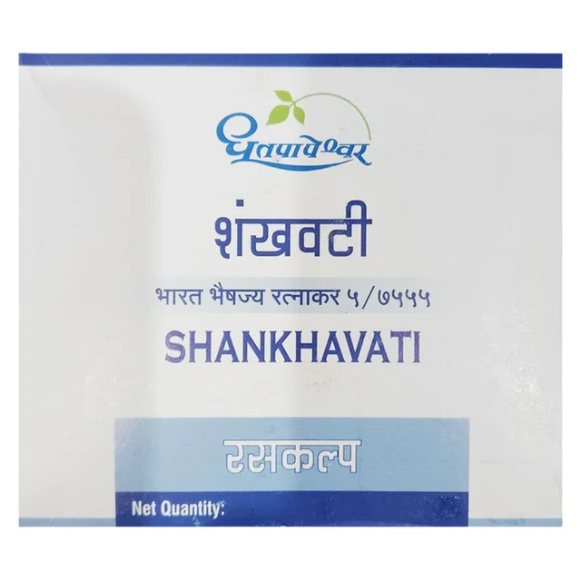 Shree Dhootapapeshwar Dhootapapeshwar Shankha Vati (30tab)