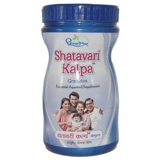 Shree Dhootapapeshwar Dhootapapeshwar Shatavari Kalpa (600gm) - 600 GM